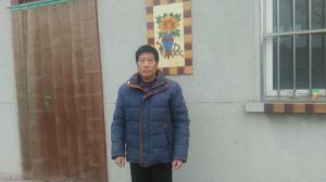张学红在河南安阳为益农“暴长王”代言！