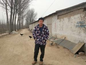 王永安在河南通许为益农暴长王代言